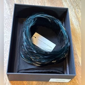 Dries Van Noten Jungle Fowl Necklace NWT